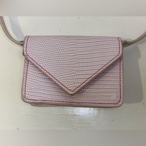 Urban‎ Outfitters Women’s Light Pink Pocket Purse Mini Bag